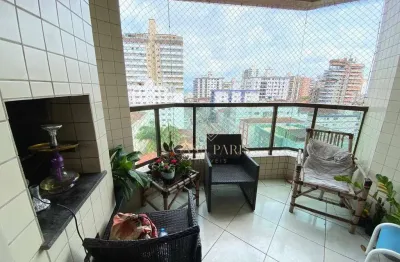 Apartamento à venda, 104 m² por r$ 620.000,00 - vila guilhermina - praia grande/sp