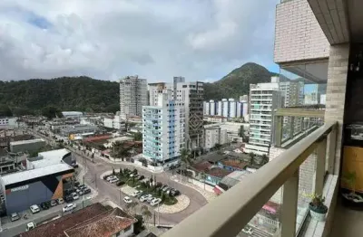 Apartamento com 2 dormitórios à venda, 63 m² por r$ 547.000,00 - canto do forte - praia grande/sp