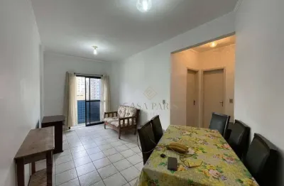 Apartamento com 1 dormitório à venda, 53 m² por r$ 260.000,00 - aviação - praia grande/sp