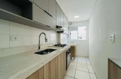 Apartamento com 2 dormitórios à venda, 47 m² por R$ 370.000,00 - Aviação - Praia Grande/SP