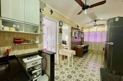 Apartamento com 2 dormitórios à venda, 42 m² por r$ 310.000,00 - canto do forte - praia grande/sp