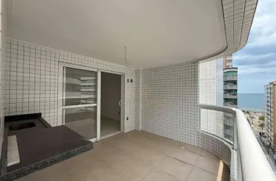 Apartamento com 3 dormitórios à venda, 129 m² por r$ 1.550.000,00 - canto do forte - praia grande/sp