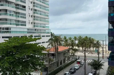Apartamento com 3 dormitórios vista mar à venda, 152 m² por r$ 1.450.000 - canto do forte - praia grande/sp