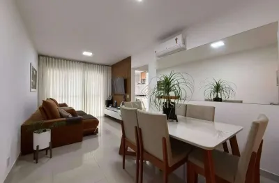 Apartamento mobiliado com 2 dormitórios à venda, 95 m² por r$ 945.000 - aviação - praia grande/sp