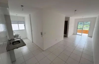 Apartamento com 2 dormitórios à venda, 63 m² por r$ 380.000,00 - boqueirão - praia grande/sp