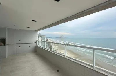 Apartamento com 3 dormitórios à venda, 116 m² por r$ 1.770.000,00 - caiçara - praia grande/sp