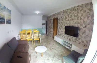 Casa sobreposta em condomínio com 3 dormitórios à venda, 77 m² por r$ 565.000 - vila guilhermina - praia grande/sp