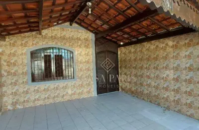 Casa com 2 dormitórios à venda, 116 m² por r$ 478.000,00 - maracanã - praia grande/sp