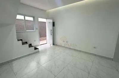 Sobrado em condomínio à venda, 47 m² por r$ 320.000 - tupi - praia grande/sp