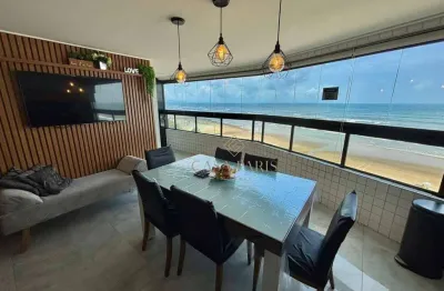 Apartamento com 2 dormitórios à venda, 64 m² por r$ 750.000 - vila caiçara - praia grande/sp