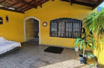 Casa com 2 dormitórios à venda, 64 m² por r$ 395.000,00 - maracanã - praia grande/sp