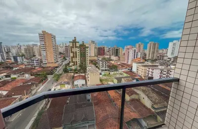 Apartamento com 1 dormitório à venda, 45 m² por r$ 300.000,00 - tupi - praia grande/sp