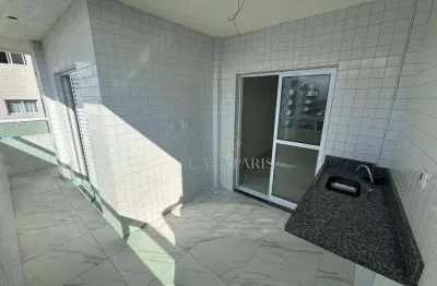 Apartamento à venda, 76 m² por r$ 634.000,00 - vila guilhermina - praia grande/sp