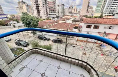 Apartamento com 1 dormitório à venda, 62 m² por r$ 270.000,00 - vila guilhermina - praia grande/sp