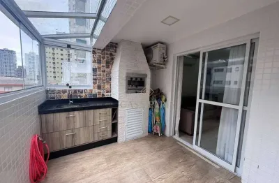 Apartamento com 2 dormitórios à venda, 71 m² por r$ 680.000,00 - canto do forte - praia grande/sp