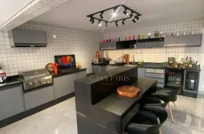 Cobertura duplex à venda, 160 m² por r$ 1.500.000 - vila guilhermina - praia grande/sp