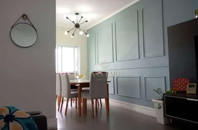 Apartamento com 2 dormitórios à venda, 64 m² por r$ 399.000,00 - vila guilhermina - praia grande/sp