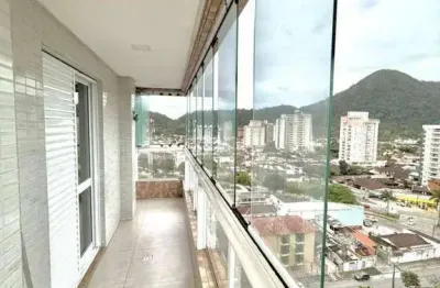 Apartamento com 2 dormitórios à venda, 85 m² por r$ 689.000 - canto do forte - praia grande/sp