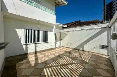 Sobrado com 3 dormitórios à venda, 152 m² por r$ 680.000,00 - tupi - praia grande/sp