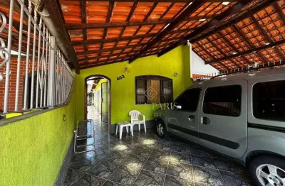 Casa com 2 dormitórios à venda, 68 m² por r$ 380.000,00 - caiçara - praia grande/sp