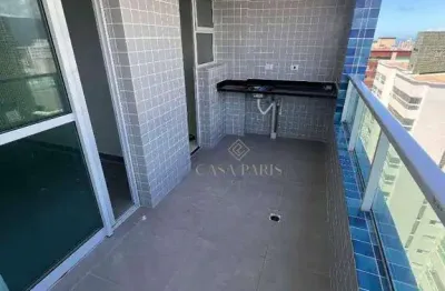 Apartamento com 2 dormitórios à venda, 82 m² por r$ 480.000,00 - ocian - praia grande/sp