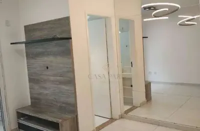 Apartamento com 2 dormitórios à venda, 57 m² por r$ 405.000 - aviação - praia grande/sp