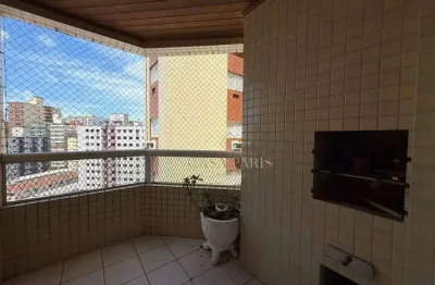 Apartamento à venda, 72 m² por r$ 395.000,00 - vila guilhermina - praia grande/sp