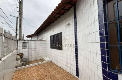 Casa com 2 dormitórios à venda, 65 m² por r$ 375.000,00 - tupi - praia grande/sp