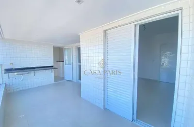 Apartamento à venda, 106 m² por r$ 620.000,00 - aviação - praia grande/sp