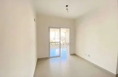 Apartamento novo com 3 dormitórios à venda, 106 m² por r$ 698.000 - aviação - praia grande/sp