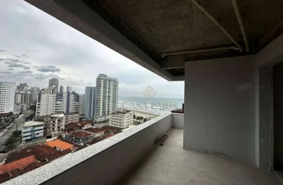 Apartamento com 2 dormitórios à venda, 81 m² por r$ 780.000,00 - caiçara - praia grande/sp