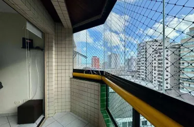 Apartamento à venda, 54 m² por r$ 275.000,00 - tupi - praia grande/sp