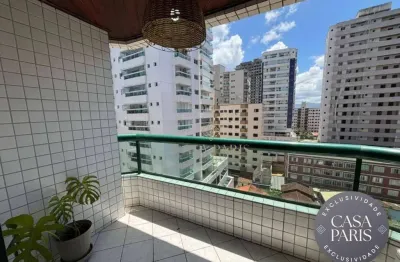 Apartamento à venda, 83 m² por R$ 480.000,00 - Aviação - Praia Grande/SP