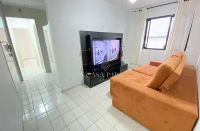 Apartamento à venda, 55 m² por r$ 300.000,00 - vila guilhermina - praia grande/sp