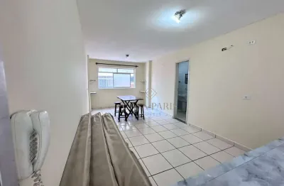 Kitnet à venda, 30 m² por r$ 197.000 - aviação - praia grande/sp
