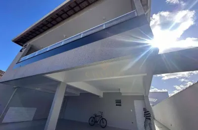 Sobrado em condomínio com 2 dormitórios à venda, 55 m² por r$ 345.000 - tude bastos - praia grande/sp