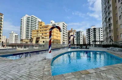 Apartamento com 1 dormitório à venda, 40 m² por r$ 330.000,00 - ocian - praia grande/sp
