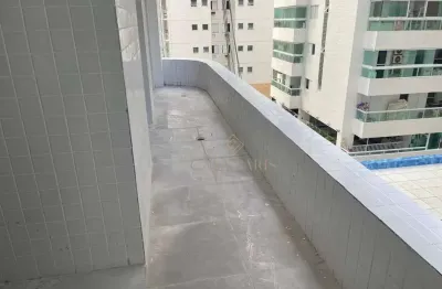 Apartamento com 2 dormitórios à venda, 80 m² por r$ 616.000 - ocian - praia grande/sp