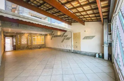 Sobrado com 4 dormitórios à venda, 395 m² por r$ 1.599.000 - vila guilhermina - praia grande/sp