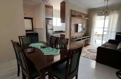 Apartamento com 2 suítes à venda, 75 m² por r$ 520.000 - caiçara - praia grande/sp