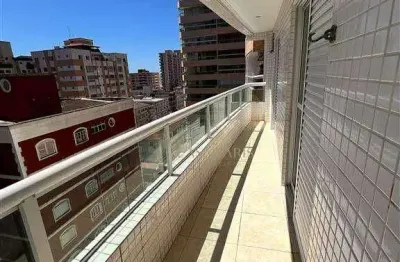 Apartamento com 2 dormitórios à venda, 75 m² por r$ 470.000,00 - tupi - praia grande/sp