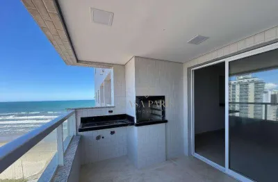 Apartamento com 2 dormitórios à venda, 78 m² por r$ 730.000,00 - caiçara - praia grande/sp