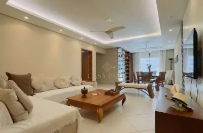 Apartamento vista mar com 3 dormitórios e 2 vagas à venda, 103 m² por r$ 1.500.000 - canto do forte - praia grande/sp