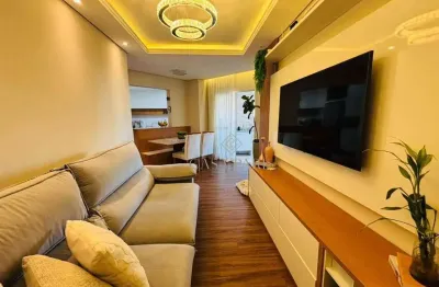 Apartamento com 2 dormitórios à venda, 77 m² por r$ 590.000,00 - vila guilhermina - praia grande/sp