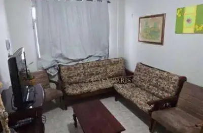 Apartamento com 2 dormitórios à venda, 50 m² por r$ 255.000,00 - vila guilhermina - praia grande/sp