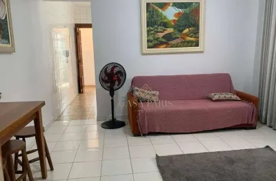 Apartamento com 2 dormitórios à venda, 55 m² por r$ 335.000,00 - boqueirão - praia grande/sp