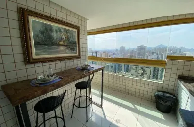 Apartamento com 2 dormitórios à venda, 86 m² por r$ 715.000 - aviação - praia grande/sp