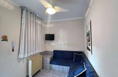 Apartamento com 1 dormitório à venda, 40 m² por r$ 210.000,00 - vila guilhermina - praia grande/sp