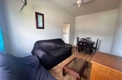 Apartamento com 1 dormitório à venda, 40 m² por r$ 170.000,00 -  jardim real - praia grande/sp