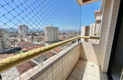 Apartamento com 1 dormitório à venda, 38 m² por r$ 275.000 - tupi - praia grande/sp